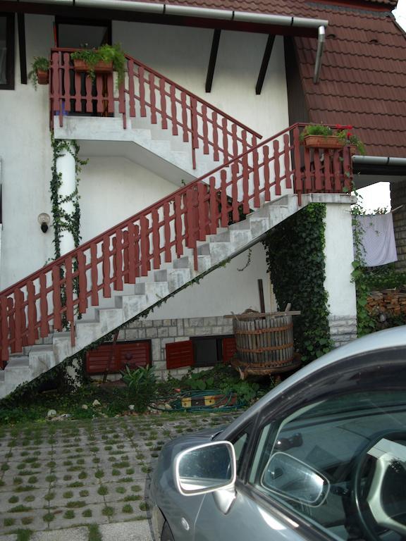 Fuevesi Vendeghaz Hotel Balatonfüred Exterior foto